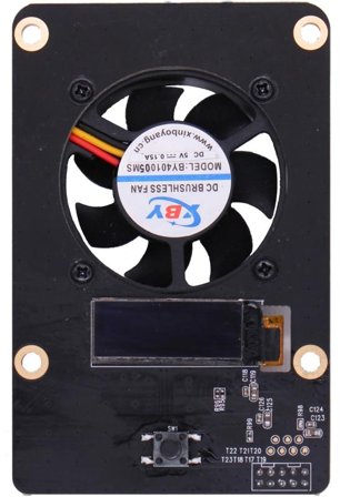 ALLNET Raspberry Rock Pi 4 zbh. SATA NAS HAT Top Board