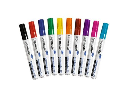 Legamaster Whiteboardpenna TZ-1 10/fp - Lyreco - Kontorsmaterial - Pennor - Whiteboardpennor - Rund spets