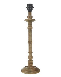 Lampfot av trä Brun - 57 cm - PR Home