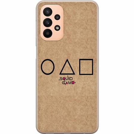Samsung Galaxy A23 Genomskinligt Skal Squid Game