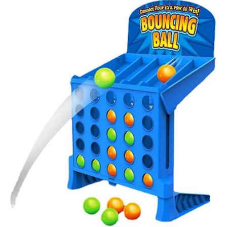 Bounce Off Brädspel Familj Interaktivt Hem Hoppbollspel