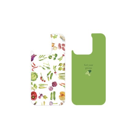 Print Pack iPhone 16 / 17 Veggie Green