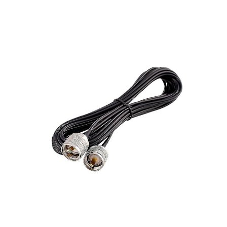 Rf Koaksialkabel Uhf Han Til Han Stik Uhf Pl259 Han Til Uhf Han Pl259 Rg58 Pigtail Kabel 1m