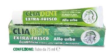 Cliadent Dentifricio Alito Fresco alle Erbe 75 ml