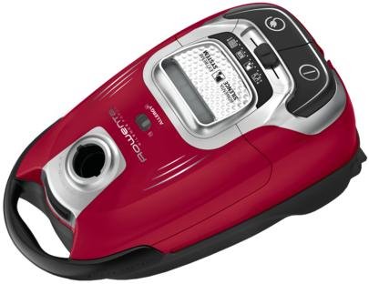 ROWENTA Staubsauger RO7473 Silence Force Allergy+ red