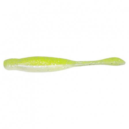 X-Zone 8,2cm Hot Shot Minnow (8pcs) - Chartreuse Pearl