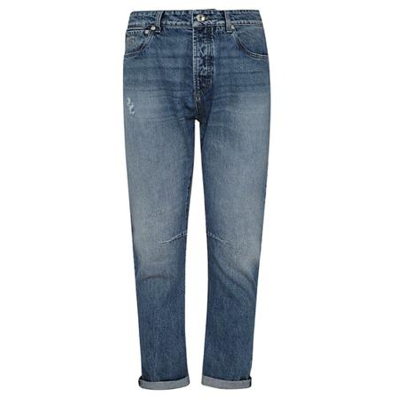 Brunello Cucinelli Slim-fit Jeans Blå, Herre