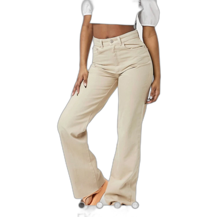 stradivarius long straight fit jeans