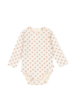 Konges Sløjd BASIC LS BODY GOTS Bodies & set Dam Beige 9M