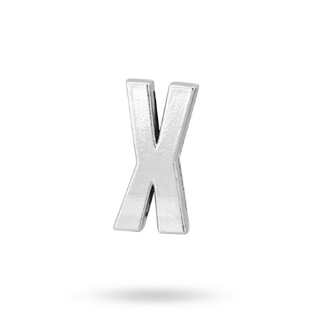 Personalize Bokstäver 30mm X- Hundhalsband