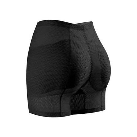 Andas Butt Lifter Shaper Trosor Push Up Höftförstärkare Höftskydd Shapewear svart