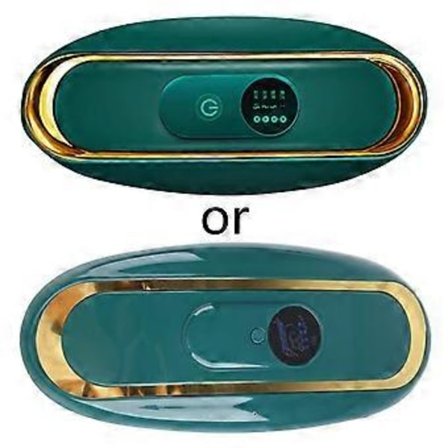 Selluliittihieroja Kevyt Laihdutusvyö Kauko-infrapunalämmöllä Sähköinen Painonpudotusvatsa Naisille Miehille Vihreä