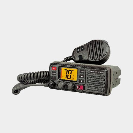 Feste UKW 1852-Marine VT509M, mit interner GPS-Antenne & DSC - Boot