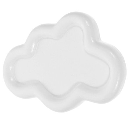 Smyckesförvaringsbrickor Unik molnformad smyckesfat Bordsfotografering Prop 1Set