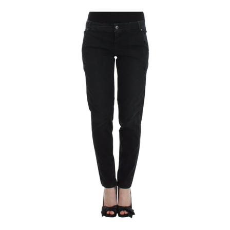 Ermanno Scervino, Jeans Zwart, Dames, Maat:W34