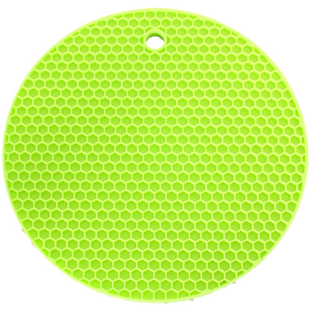 LotusGrill U-GR-R Grydelap rund Grøn, Madlavning & grill