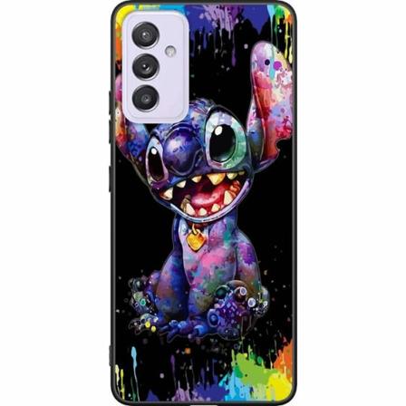Samsung Galaxy A82 5g Svart Skal Lilo And Stitch