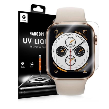 MOCOLO UV Glas Apple Watch 4/5 (44Mm) Clear