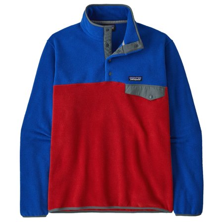 Patagonia M's LW Synch Snap-T P/O Touring Red