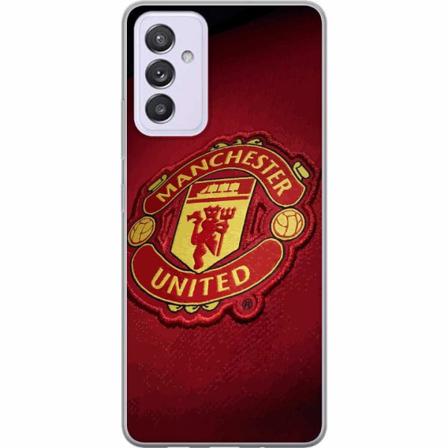 Samsung Galaxy A82 5g Genomskinligt Skal Manchester United Fc