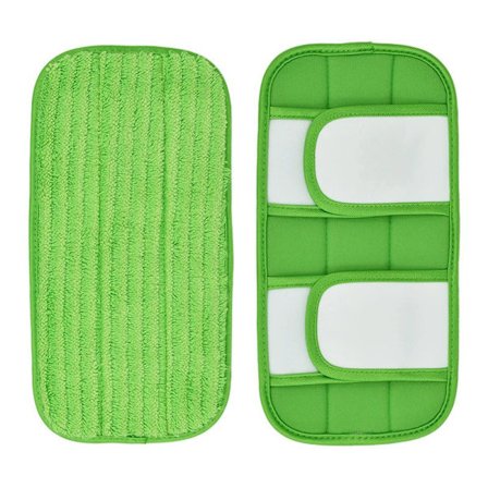 Uudelleenkäytettävät pyyhkeet, yhteensopivat Swiffer Sweeper -laitteen kanssa, 4 kpl, uudelleenkäytettävä moppi TamApon, mikrokuitumoppityynyt, 