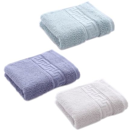 3-delad handduksset Handduk, badhandduk, ansiktshandduk, gästhandduk, duschhandduk, bastuhandduk 34*34cm