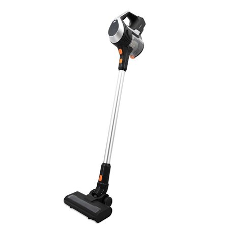 Stick Pölynimuri | 130 W | 25,9 VAC | Moottoroitu harja integroidulla valaistuksella | 10000 Pa | HEPA-ilmansuodatin | Musta/oranssi