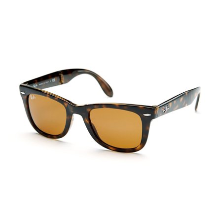 Ray-Ban Wayfarer folding -Aurinkolasit - Speckled Wayfarer - Ray-Ban RB4105 710 50