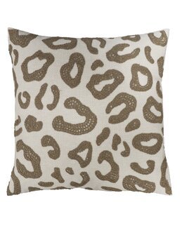 Putetrekk Harper med brodert leopardmønster Lin