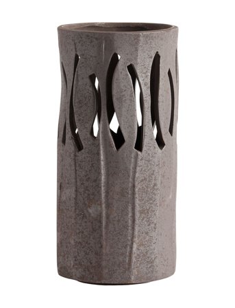 Muubs Gaia Lanterne - Brown - H25CM