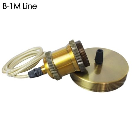 Taklampeholder Hengende Rose Lampe Beslag B-1M LINE