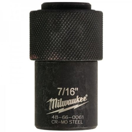 Milwaukee 48660061 Adapter 1/2" til 7/16", Maskintilbehør & forbruk