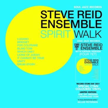 Spirit walk Steve Reid Ensemble