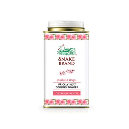 Thailand Shengle Brand Snake Powder Hot Prickly Heat Powder Baby Snake Powder Talcum Powder Prickly Heat Powder 140g Tw