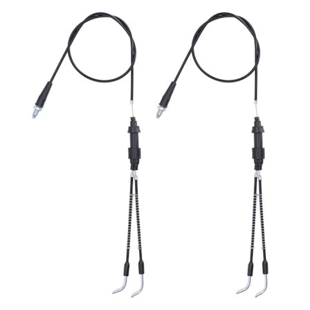 Kaasukahva Svart 01 0813 Metallinen Push Pull -kaapeli Banshee 350 YFZ350 -malleihin 1987–2006