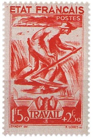 Frankrig 1943 - YT 577 - Postfrisk