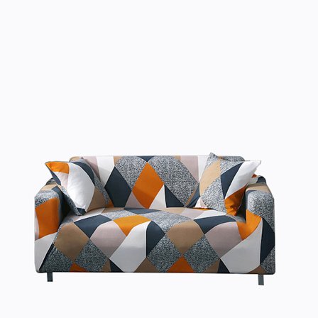 3-sits stretchsoffaöverdrag med armstöd, sofföverdrag, blommig Pri