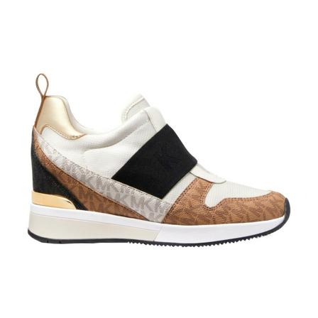Michael Kors Sneakers , Wit , Dames , Maat: 37 EU