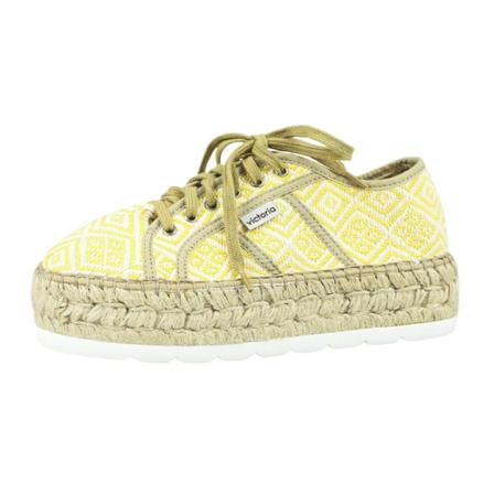 Victoria, Shoe Geel, Dames, Maat:40 EU