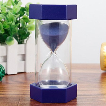 5/10/15/20/30 min Sandglas Timglas Sand Klocka Ägg Kökstimer Tillbehör Barnspel Present