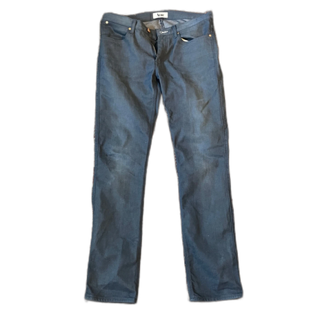 Blå jeans från Acne