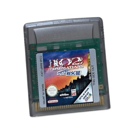 102 Dalmatians Puppies To The Rescue - Gameboy Color