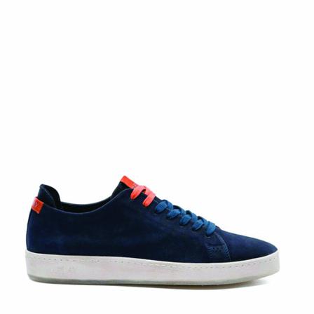 Replay - Sneakers - Blå - Herr - Storlek: 46 Eu, Herr, Storlek: 46 EU