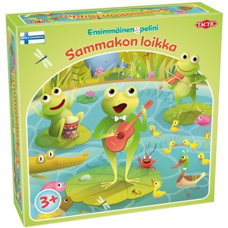 Taktik Mitt första brädspel: Frog's Leap - brädspel