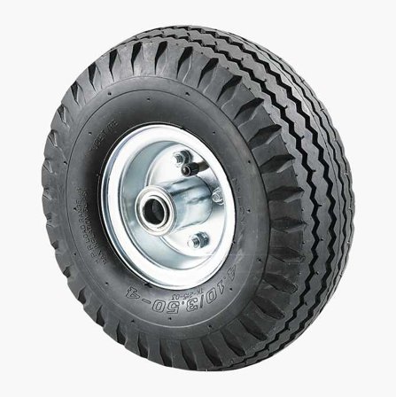 Biltema - Reservehjul til 41-501 - Luftgummihjul 260 x 85 mm