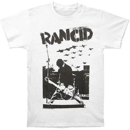 Härsken Tim Live T-shirt Vita