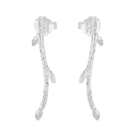 Drakenberg Sjölin Branch örhängen Dam Silver ONESIZE