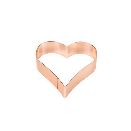 CACAS Utstikker Hjerte 10x10cm