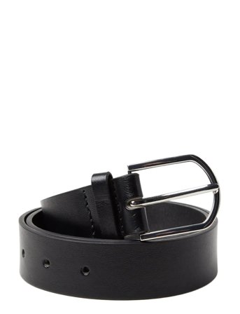 Lindex Belt Pu 3 5Cm - Black - M