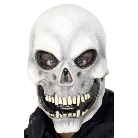 Valkoinen pääkallo maski